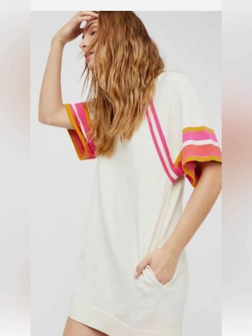Free People play the field dress XS